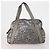 Borsa Tote CHANEL Nylon 2 Set Argento Beige CC Auth BA12495 - vista 2