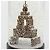 LOUIS VUITTON Trunk Tower Eiffel Tower Snow Globe plastic Clear LV Auth mr2481V - view 12