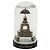 LOUIS VUITTON Trunk Tower Eiffel Tower Snow Globe plastic Clear LV Auth mr2481V - view 13