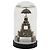 LOUIS VUITTON Trunk Tower Eiffel Tower Snow Globe plastic Clear LV Auth mr2481V - view 2