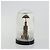 LOUIS VUITTON Trunk Tower Eiffel Tower Snow Globe plastic Clear LV Auth mr2481V - view 4