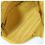CHANEL Mini Matelasse 16 Chain Bag Lamb Skin Yellow Gold CC Auth 178543SAV D'oro Giallo - vista 10