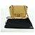 CHANEL Mini Matelasse 16 Chain Bag Lamb Skin Yellow Gold CC Auth 178543SAV D'oro Giallo - vista 12