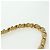 CHANEL Mini Matelasse 16 Chain Bag Lamb Skin Yellow Gold CC Auth 178543SAV D'oro Giallo - vista 15