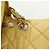 CHANEL Mini Matelasse 16 Chain Bag Lamb Skin Yellow Gold CC Auth 178543SAV D'oro Giallo - vista 22