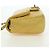 CHANEL Mini Matelasse 16 Chain Bag Lamb Skin Yellow Gold CC Auth 178543SAV D'oro Giallo - vista 5