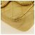 CHANEL Mini Matelasse 16 Chain Bag Lamb Skin Yellow Gold CC Auth 178543SAV D'oro Giallo - vista 9