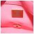 CHANEL Matelasse Chain Shoulder Bag Lamb Skin Pink Gold CC Auth 177321SAM Rosa D'oro - vista 11