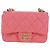 CHANEL Matelasse Chain Shoulder Bag Lamb Skin Pink Gold CC Auth 177321SAM Rosa D'oro - vista 13