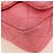 CHANEL Matelasse Chain Shoulder Bag Lamb Skin Pink Gold CC Auth 177321SAM Rosa D'oro - vista 15