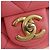 CHANEL Matelasse Chain Shoulder Bag Lamb Skin Pink Gold CC Auth 177321SAM Rosa D'oro - vista 18