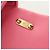 CHANEL Matelasse Chain Shoulder Bag Lamb Skin Pink Gold CC Auth 177321SAM Rosa D'oro - vista 20