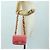 CHANEL Matelasse Chain Shoulder Bag Lamb Skin Pink Gold CC Auth 177321SAM Rosa D'oro - vista 25
