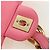 CHANEL Matelasse Chain Shoulder Bag Lamb Skin Pink Gold CC Auth 177321SAM Rosa D'oro - vista 9