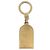 LOUIS VUITTON Portachiavi Address Key Ring metal Gold Tone LV Auth 179855 - vista 6