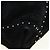 CHANEL 22 Borsa a Spalla con Cordino in Scamosciato Nero e Argento CC Auth BA12610SM - vista 16