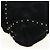 CHANEL 22 Borsa a Spalla con Cordino in Scamosciato Nero e Argento CC Auth BA12610SM - vista 17