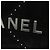 CHANEL 22 Borsa a Spalla con Cordino in Scamosciato Nero e Argento CC Auth BA12610SM - vista 19