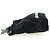 CHANEL 22 Borsa a Spalla con Cordino in Scamosciato Nero e Argento CC Auth BA12610SM - vista 3