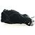 CHANEL 22 Borsa a Spalla con Cordino in Scamosciato Nero e Argento CC Auth BA12610SM - vista 4