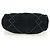 CHANEL 22 Borsa a Spalla con Cordino in Scamosciato Nero e Argento CC Auth BA12610SM - vista 5