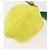 LOUIS VUITTON Monogram LV Lemon Bag Charm Yellow M81197 LV Auth 179783SAM Giallo Monogramma - vista 15