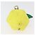 LOUIS VUITTON Monogram LV Lemon Bag Charm Yellow M81197 LV Auth 179783SAM Giallo Monogramma - vista 5