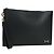 Clutch GUCCI Horsebit in pelle nera e oro 700524 Auth mr2429V Nero D'oro