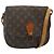 LOUIS VUITTON Monogram Saint Cloud GM Schultertasche M51242 LV Auth 178756 Monogramm