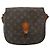 LOUIS VUITTON Monogram Saint Cloud GM Schultertasche M51242 LV Auth 178756 Monogramm - Ansicht 13