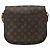 LOUIS VUITTON Monogram Saint Cloud GM Schultertasche M51242 LV Auth 178756 Monogramm - Ansicht 2