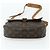 LOUIS VUITTON Monogram Saint Cloud GM Schultertasche M51242 LV Auth 178756 Monogramm - Ansicht 5