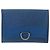 Clutch LOUIS VUITTON Epi Jena Blue M52715 LV Auth 177598 - vista 13