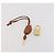 Céline Borsa Boston CELINE Macadam Canvas PVC Pelle 2way Marrone Oro Auth ep14007 D'oro - vista 12