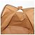 Céline Borsa Boston CELINE Macadam Canvas PVC Pelle 2way Marrone Oro Auth ep14007 D'oro - vista 21