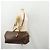 Céline Borsa Boston CELINE Macadam Canvas PVC Pelle 2way Marrone Oro Auth ep14007 D'oro - vista 26