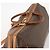 Céline Borsa Boston CELINE Macadam Canvas PVC Pelle 2way Marrone Oro Auth ep14007 D'oro - vista 6