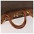 Céline Borsa Boston CELINE Macadam Canvas PVC Pelle 2way Marrone Oro Auth ep14007 D'oro - vista 8