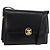 Céline CELINE Schultertasche aus Leder Schwarz Gold Auth ep14468V Golden