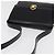 Céline CELINE Schultertasche aus Leder Schwarz Gold Auth ep14468V Golden - Ansicht 6