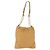 Borsa a Spalla con Catena PRADA in Pelle Beige Oro Auth 179470A D'oro