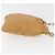 Borsa a Spalla con Catena PRADA in Pelle Beige Oro Auth 179470A D'oro - vista 3