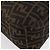 FENDI Zucca Canvas Mamma Baguette Shoulder Bag Black Brown Auth 179387V Marrone Nero - vista 16