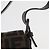 FENDI Zucca Canvas Mamma Baguette Shoulder Bag Black Brown Auth 179387V Marrone Nero - vista 18