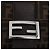 FENDI Zucca Canvas Mamma Baguette Shoulder Bag Black Brown Auth 179387V Marrone Nero - vista 19