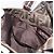 FENDI Zucca Canvas Mamma Baguette Shoulder Bag Black Brown Auth 179387V Marrone Nero - vista 22