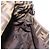 FENDI Zucca Canvas Mamma Baguette Shoulder Bag Black Brown Auth 179387V Marrone Nero - vista 23
