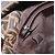 FENDI Zucca Canvas Mamma Baguette Shoulder Bag Black Brown Auth 179387V Marrone Nero - vista 24
