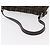 FENDI Zucca Canvas Mamma Baguette Shoulder Bag Black Brown Auth 179387V Marrone Nero - vista 7