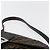 FENDI Zucca Canvas Mamma Baguette Shoulder Bag Black Brown Auth 179387V Marrone Nero - vista 8